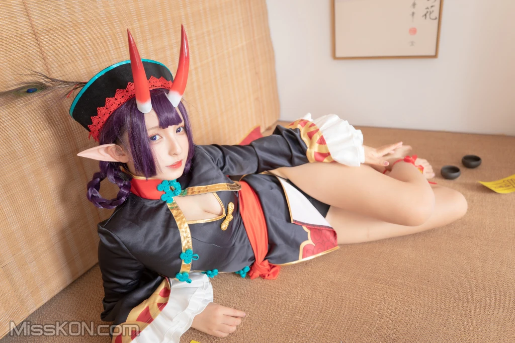 Coser@神楽坂真冬 Vol.061: 绝对企画-酒吞cos《果実の酒気》 (150 photos + 3 videos) – Page 7
