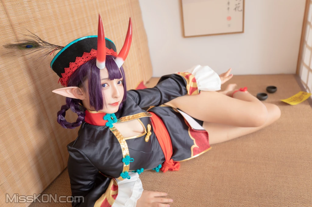 Coser@神楽坂真冬 Vol.061: 绝对企画-酒吞cos《果実の酒気》 (150 photos + 3 videos) – Page 8
