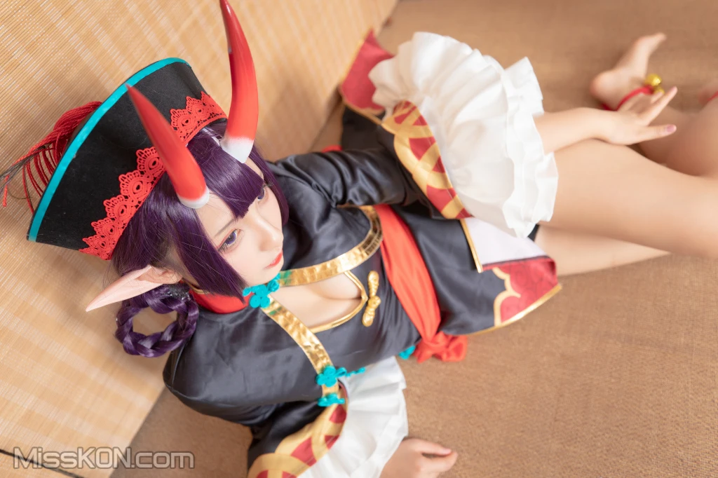 Coser@神楽坂真冬 Vol.061: 绝对企画-酒吞cos《果実の酒気》 (150 photos + 3 videos) – Page 8