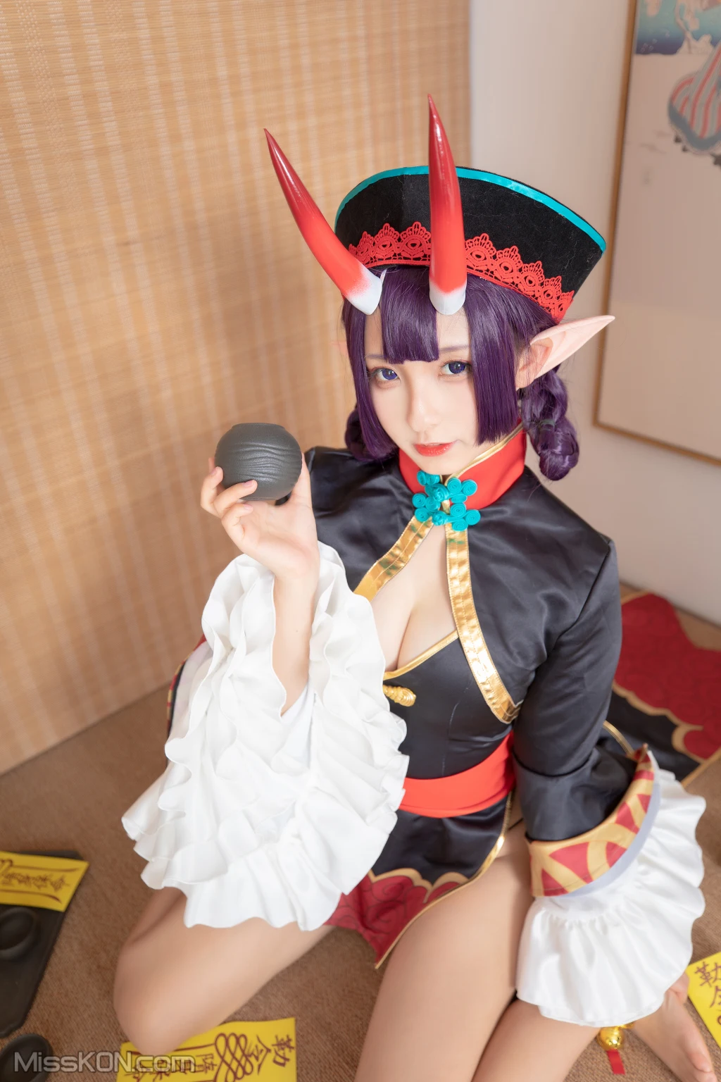 Coser@神楽坂真冬 Vol.061: 绝对企画-酒吞cos《果実の酒気》 (150 photos + 3 videos) – Page 8