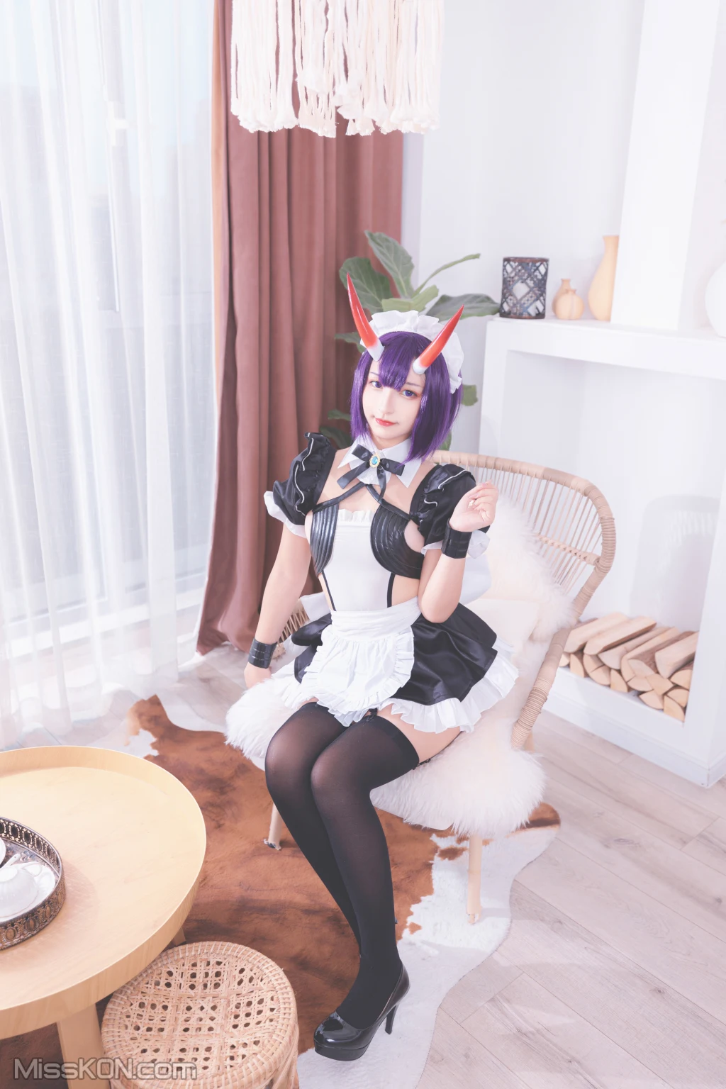 Coser@神楽坂真冬 Vol.061: 绝对企画-酒吞cos《果実の酒気》 (150 photos + 3 videos) – Page 9