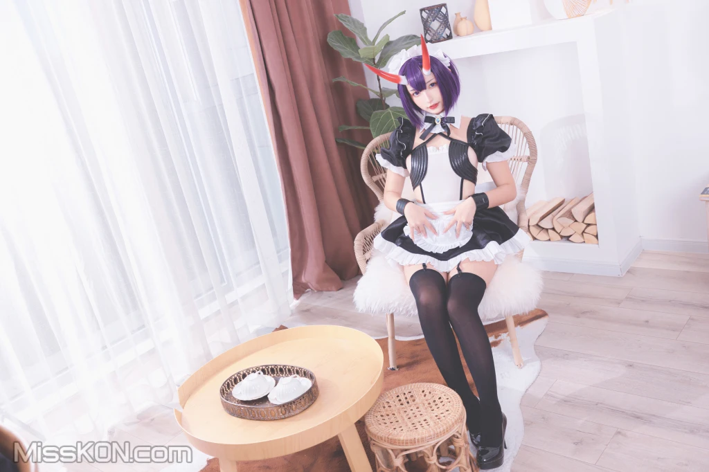 Coser@神楽坂真冬 Vol.061: 绝对企画-酒吞cos《果実の酒気》 (150 photos + 3 videos) – Page 10