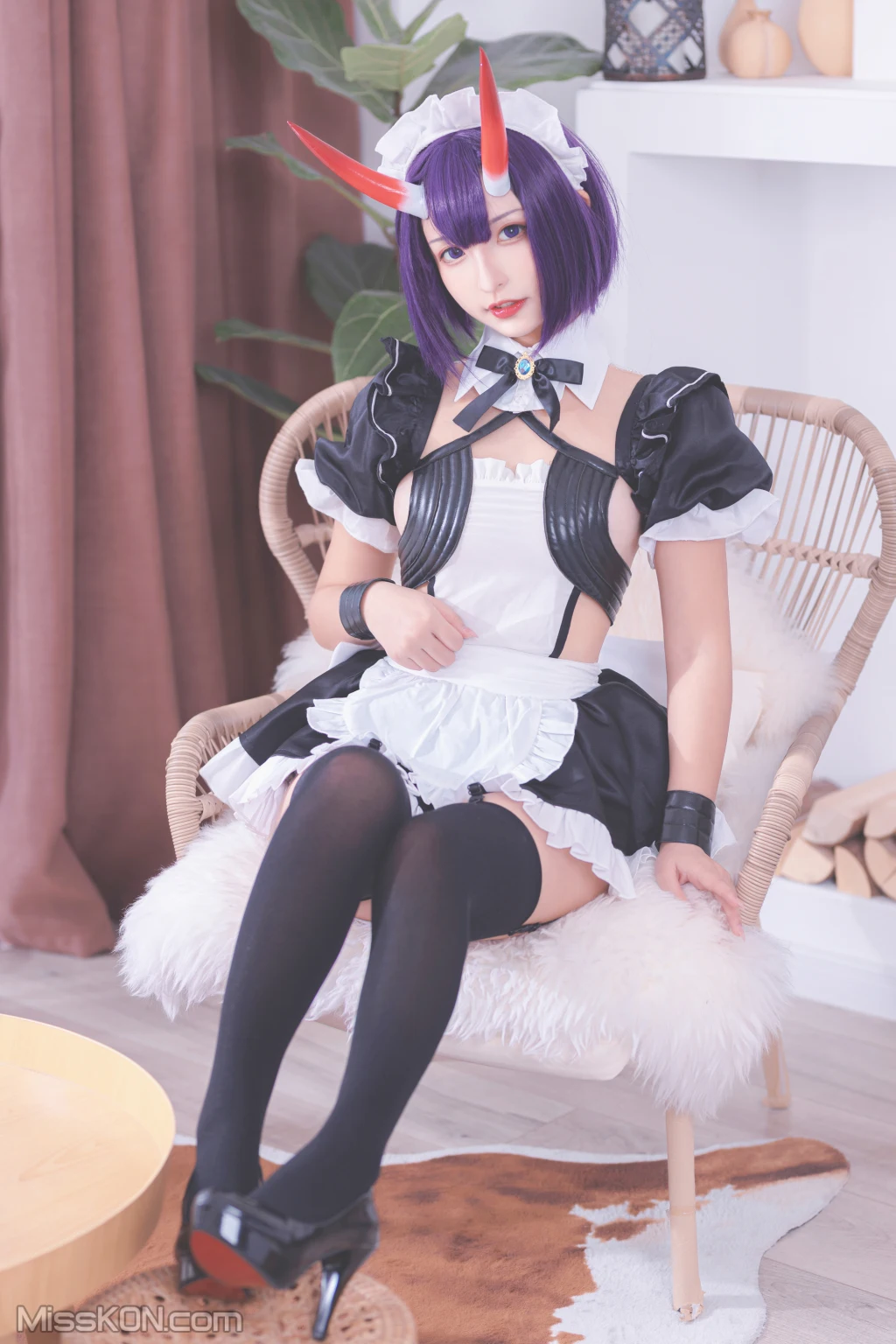 Coser@神楽坂真冬 Vol.061: 绝对企画-酒吞cos《果実の酒気》 (150 photos + 3 videos) – Page 11