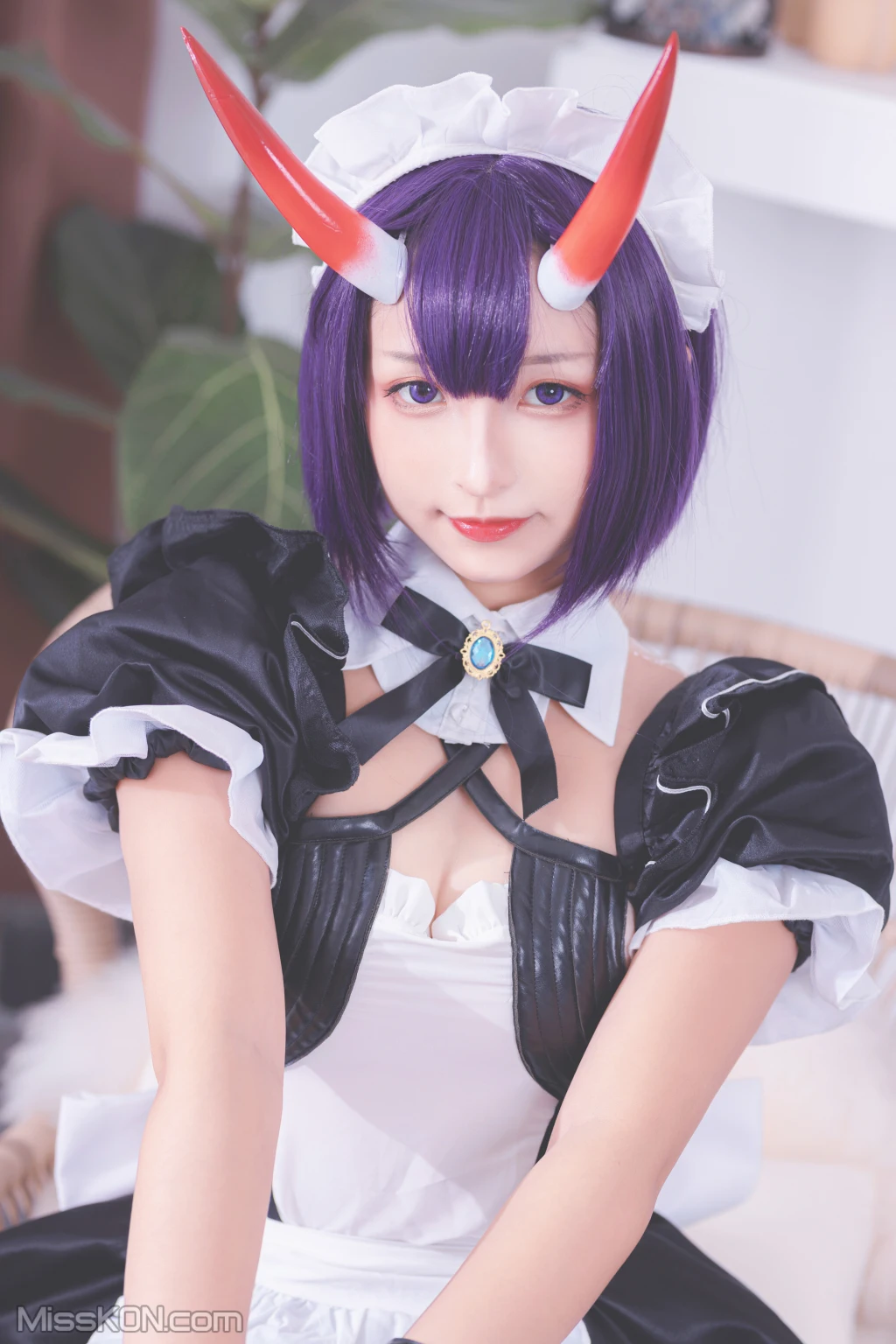 Coser@神楽坂真冬 Vol.061: 绝对企画-酒吞cos《果実の酒気》 (150 photos + 3 videos) – Page 11