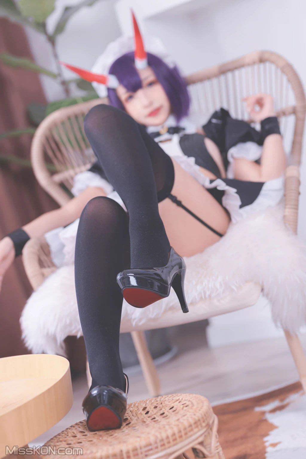 Coser@神楽坂真冬 Vol.061: 绝对企画-酒吞cos《果実の酒気》 (150 photos + 3 videos) – Page 12