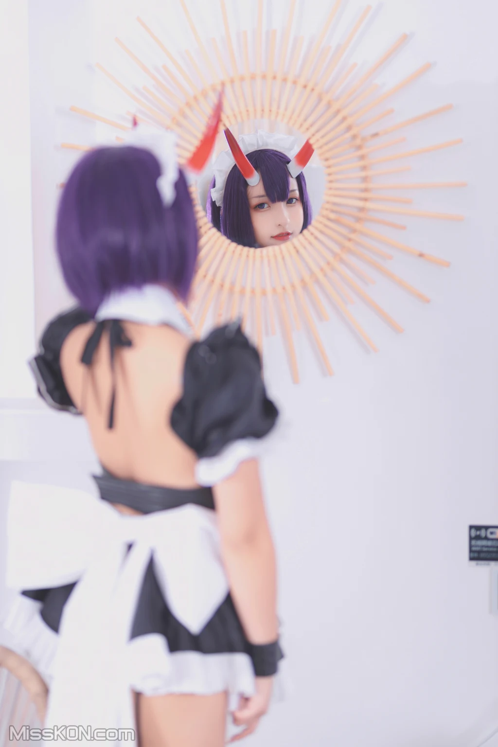 Coser@神楽坂真冬 Vol.061: 绝对企画-酒吞cos《果実の酒気》 (150 photos + 3 videos) – Page 12