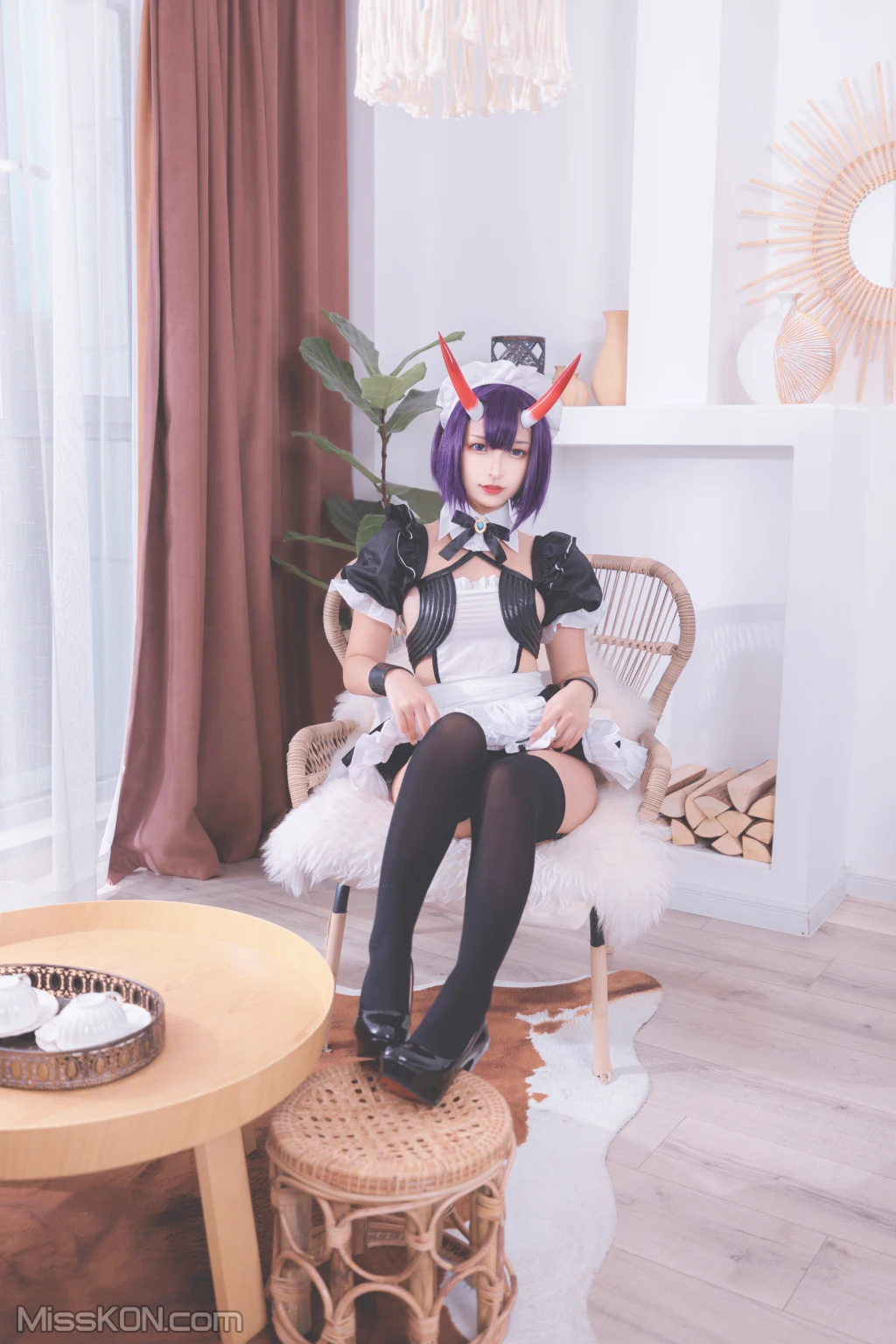 Coser@神楽坂真冬 Vol.061: 绝对企画-酒吞cos《果実の酒気》 (150 photos + 3 videos) – Page 12