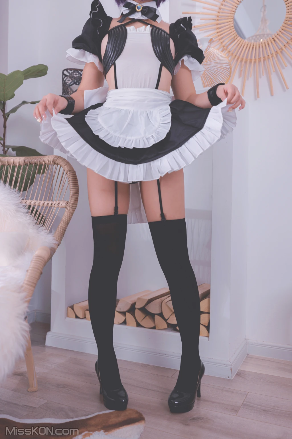 Coser@神楽坂真冬 Vol.061: 绝对企画-酒吞cos《果実の酒気》 (150 photos + 3 videos) – Page 12