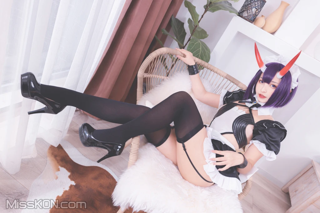 Coser@神楽坂真冬 Vol.061: 绝对企画-酒吞cos《果実の酒気》 (150 photos + 3 videos) – Page 12