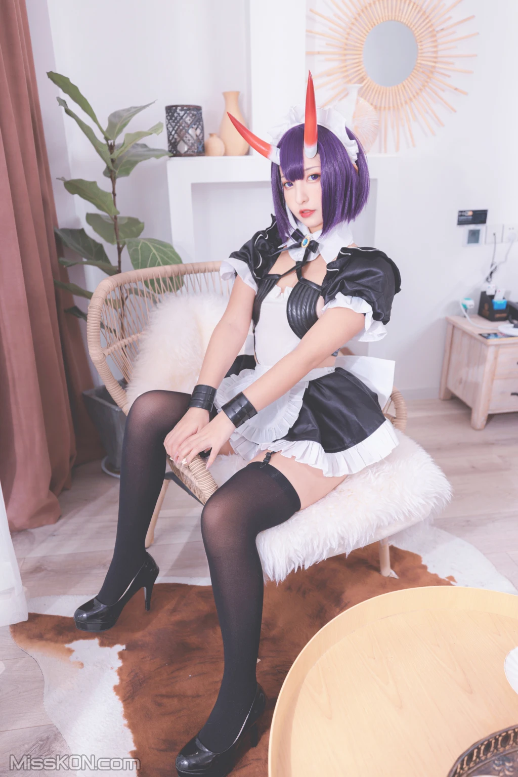 Coser@神楽坂真冬 Vol.061: 绝对企画-酒吞cos《果実の酒気》 (150 photos + 3 videos) – Page 12