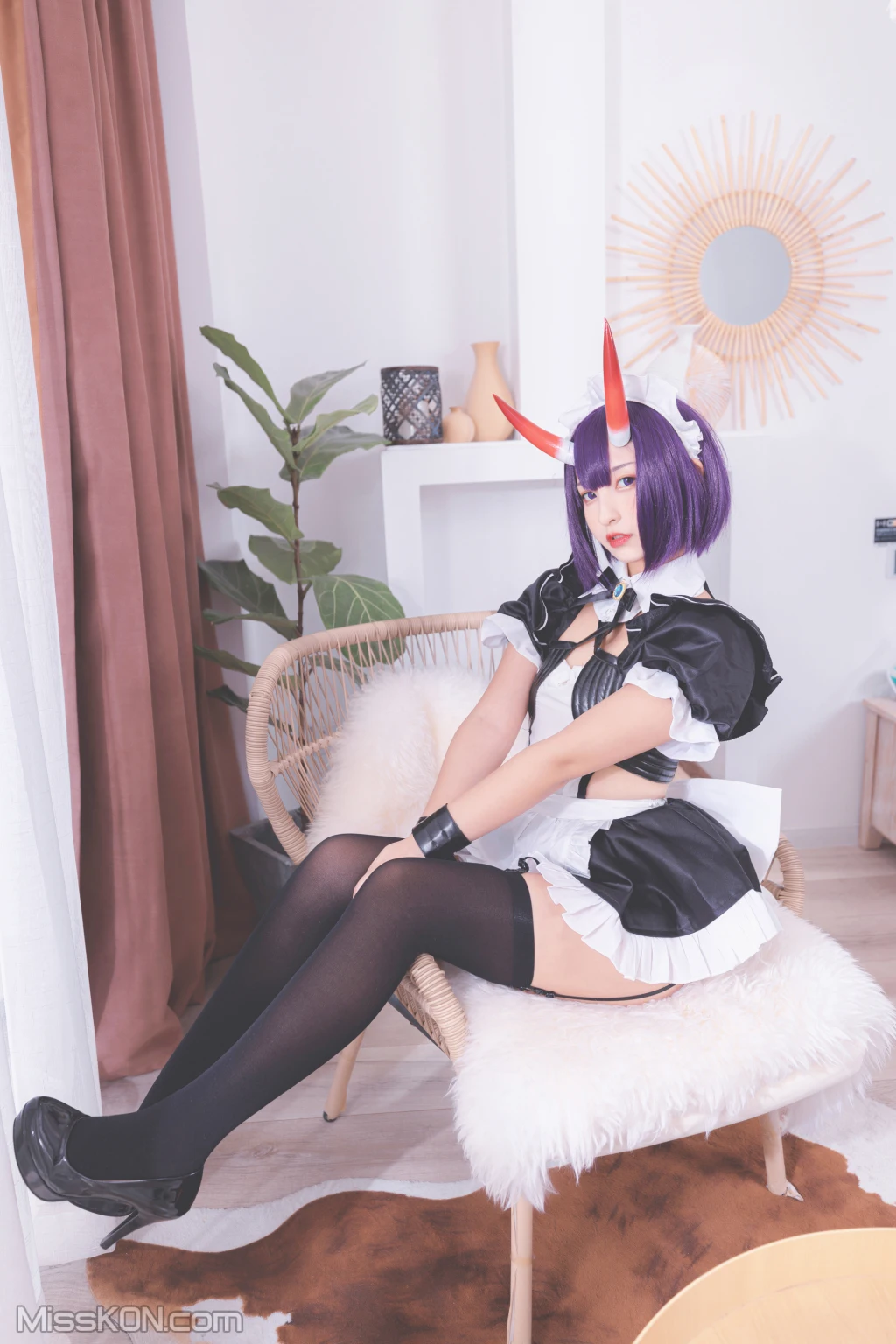 Coser@神楽坂真冬 Vol.061: 绝对企画-酒吞cos《果実の酒気》 (150 photos + 3 videos) – Page 12