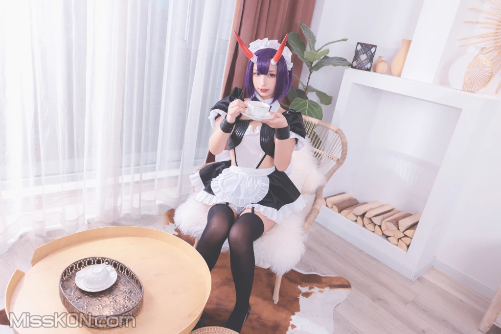 Coser@神楽坂真冬 Vol.061: 绝对企画-酒吞cos《果実の酒気》 (150 photos + 3 videos) – Page 12