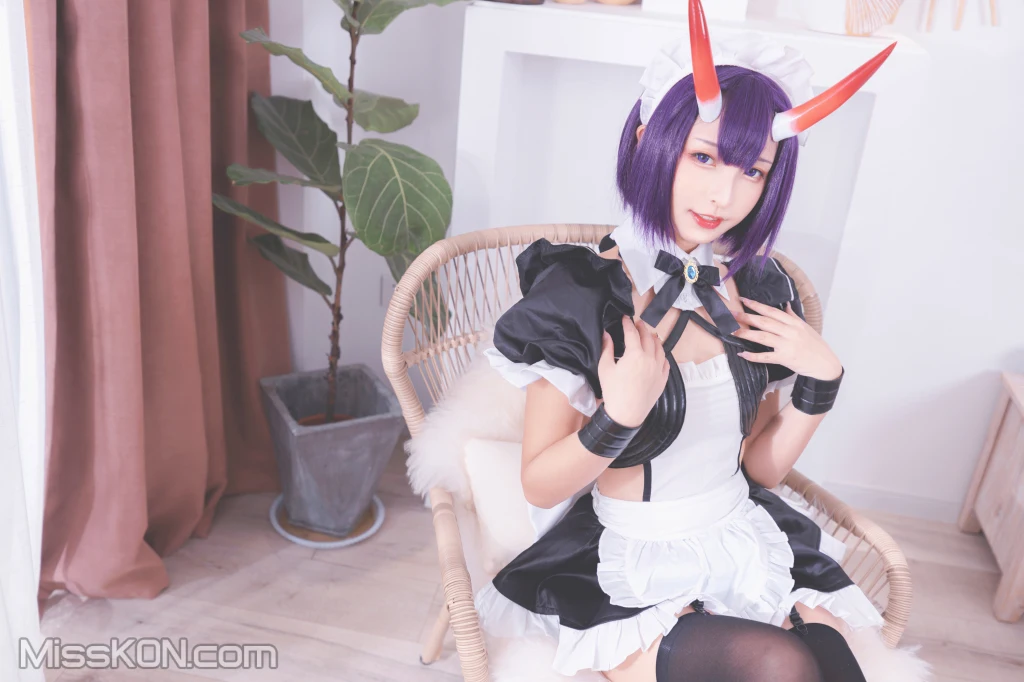 Coser@神楽坂真冬 Vol.061: 绝对企画-酒吞cos《果実の酒気》 (150 photos + 3 videos) – Page 13