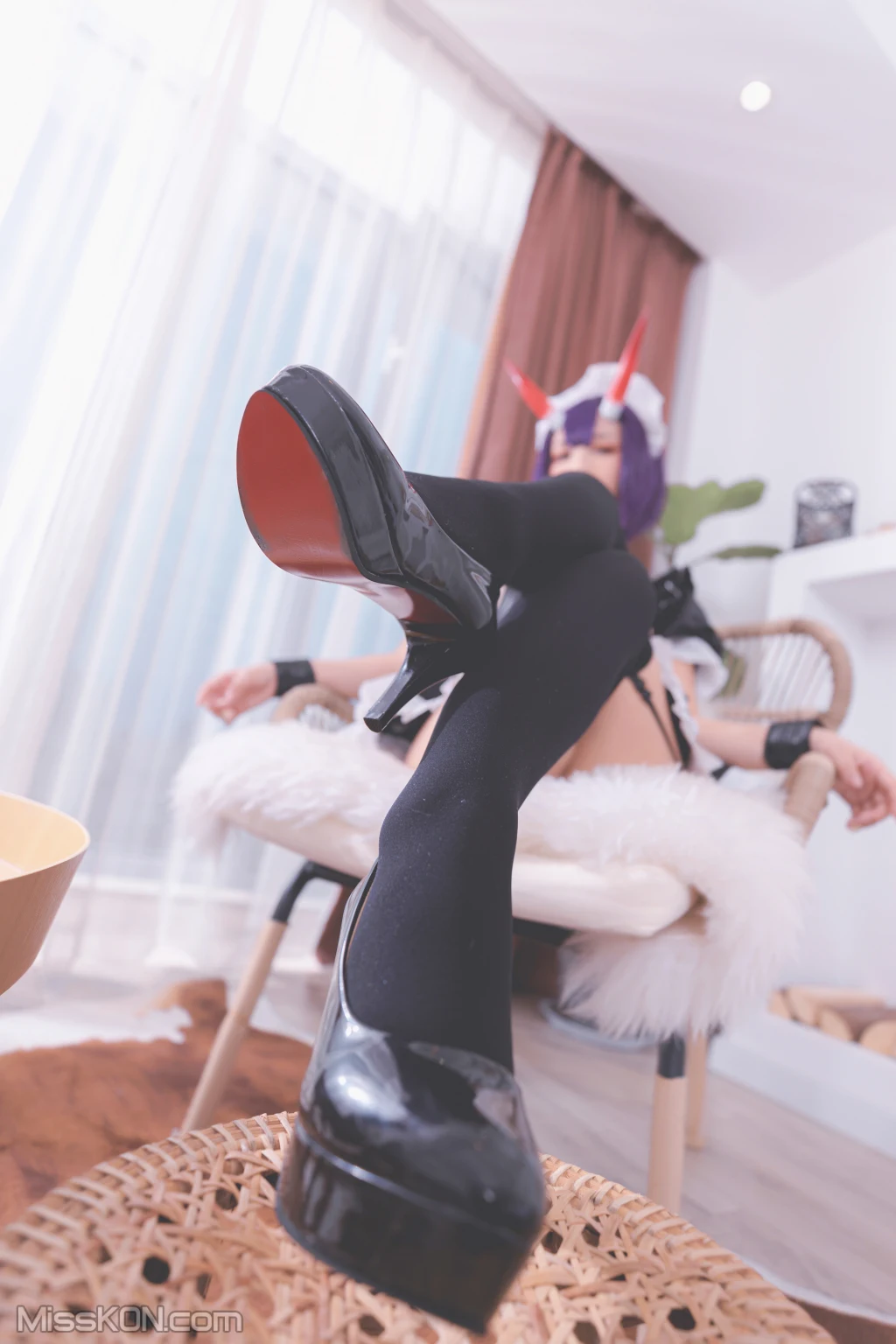 Coser@神楽坂真冬 Vol.061: 绝对企画-酒吞cos《果実の酒気》 (150 photos + 3 videos) – Page 14