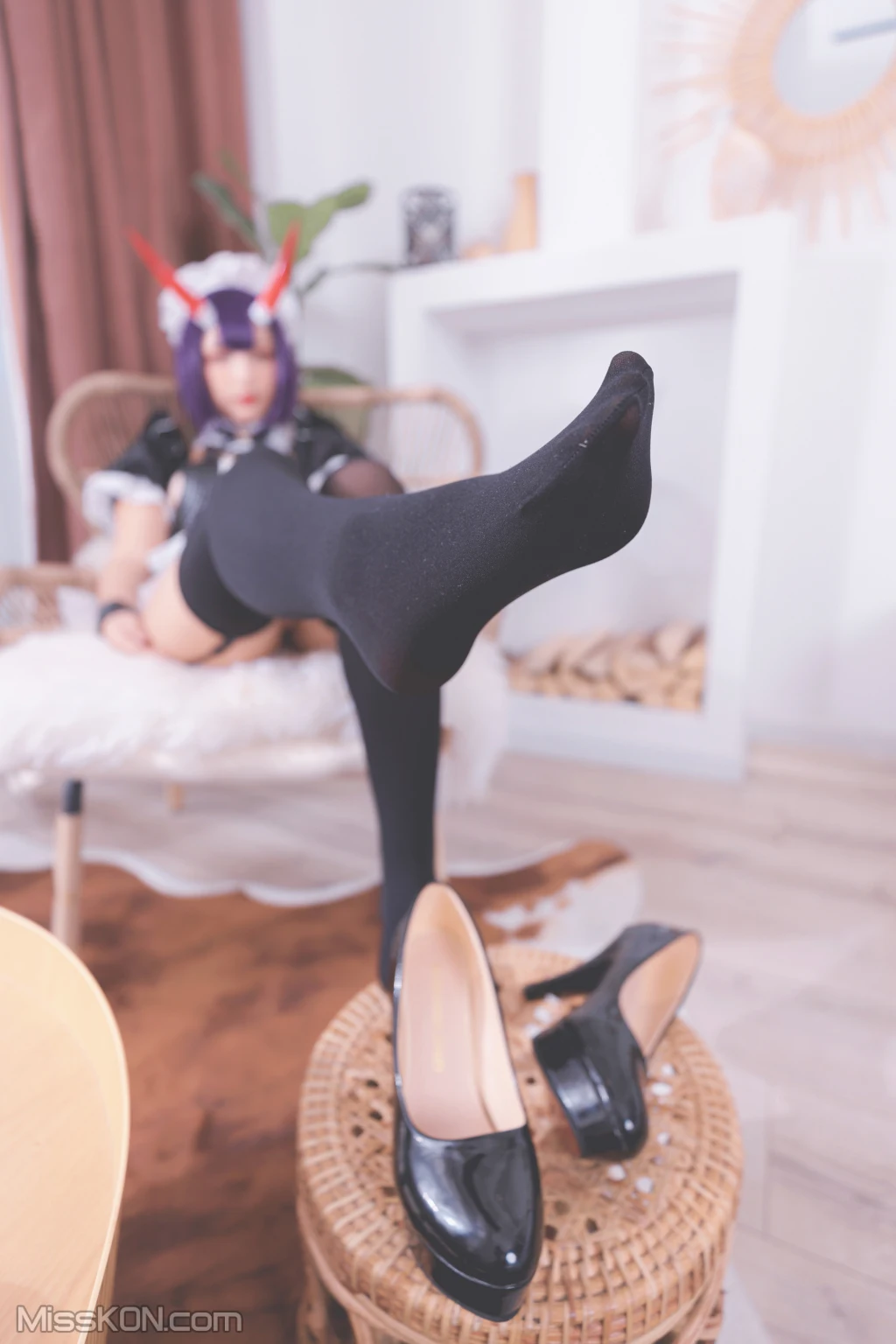 Coser@神楽坂真冬 Vol.061: 绝对企画-酒吞cos《果実の酒気》 (150 photos + 3 videos) – Page 15