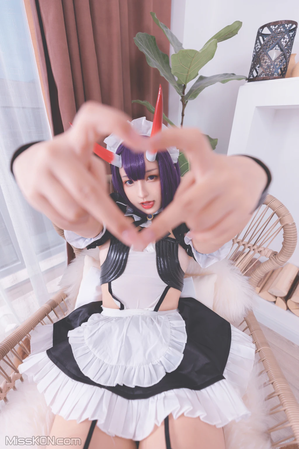 Coser@神楽坂真冬 Vol.061: 绝对企画-酒吞cos《果実の酒気》 (150 photos + 3 videos) – Page 15