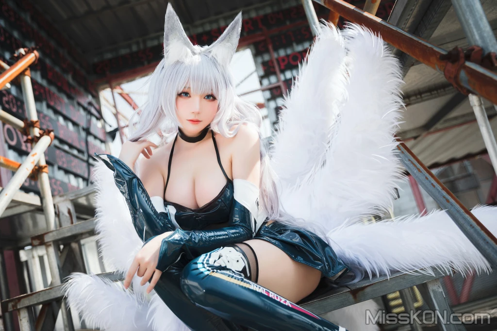 Coser@瓜希酱: 碧蓝航线 信浓赛车 (16 photos) – Page 2