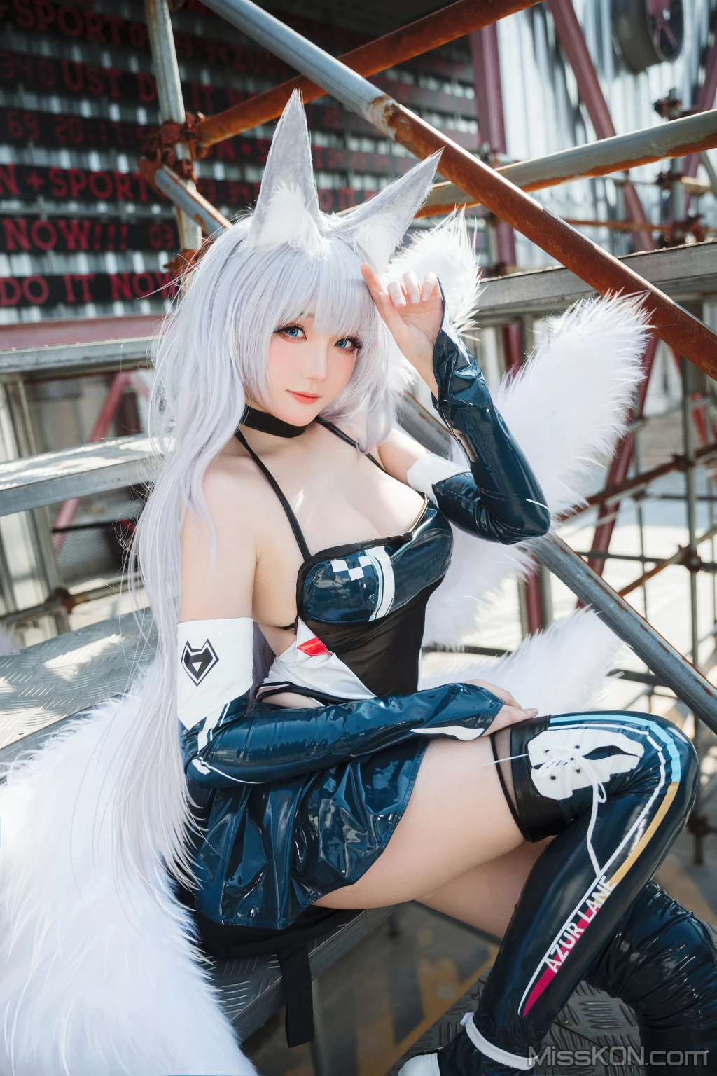 Coser@瓜希酱: 碧蓝航线 信浓赛车 (16 photos) – Page 2