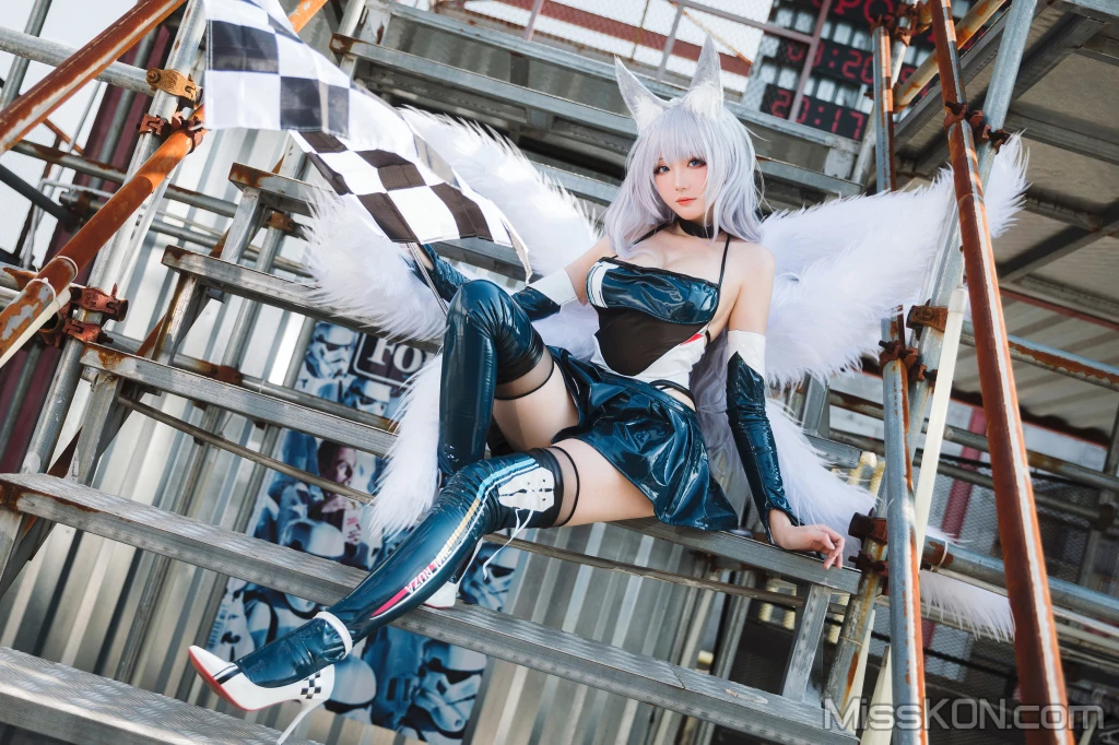 Coser@瓜希酱: 碧蓝航线 信浓赛车 (16 photos) – Page 2
