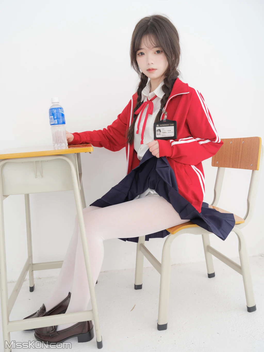 [紧急企划] 内部 奶昔: 学生妹 (60 photos) – Page 4