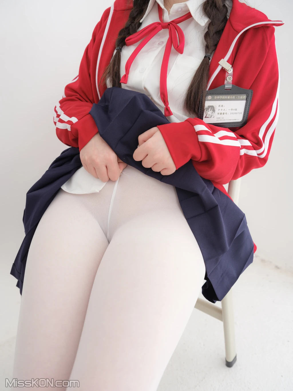 [紧急企划] 内部 奶昔: 学生妹 (60 photos) – Page 5