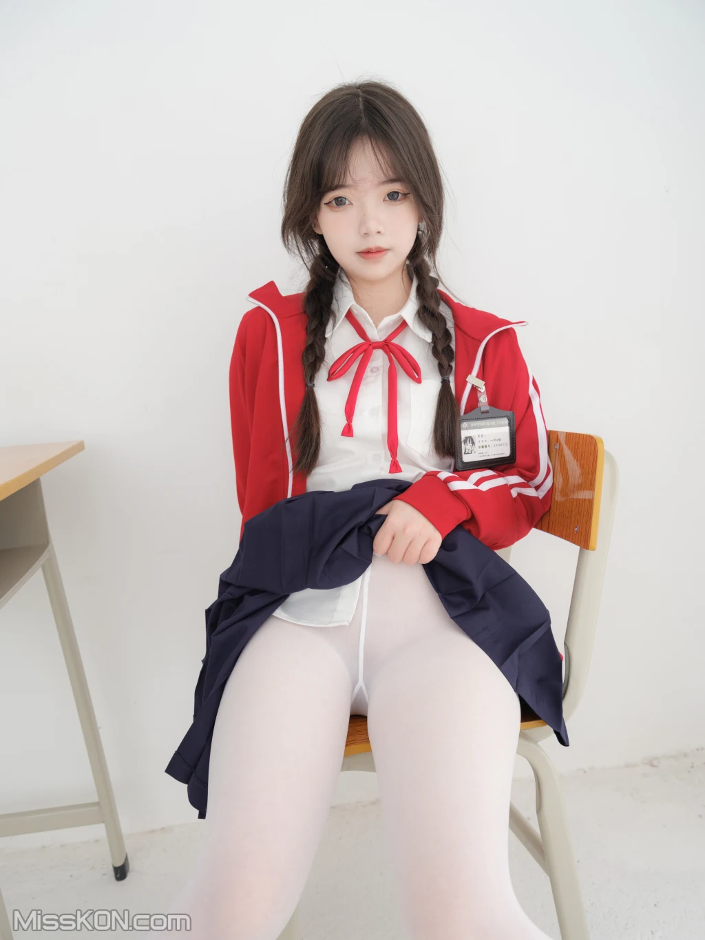 [紧急企划] 内部 奶昔: 学生妹 (60 photos) – Page 5