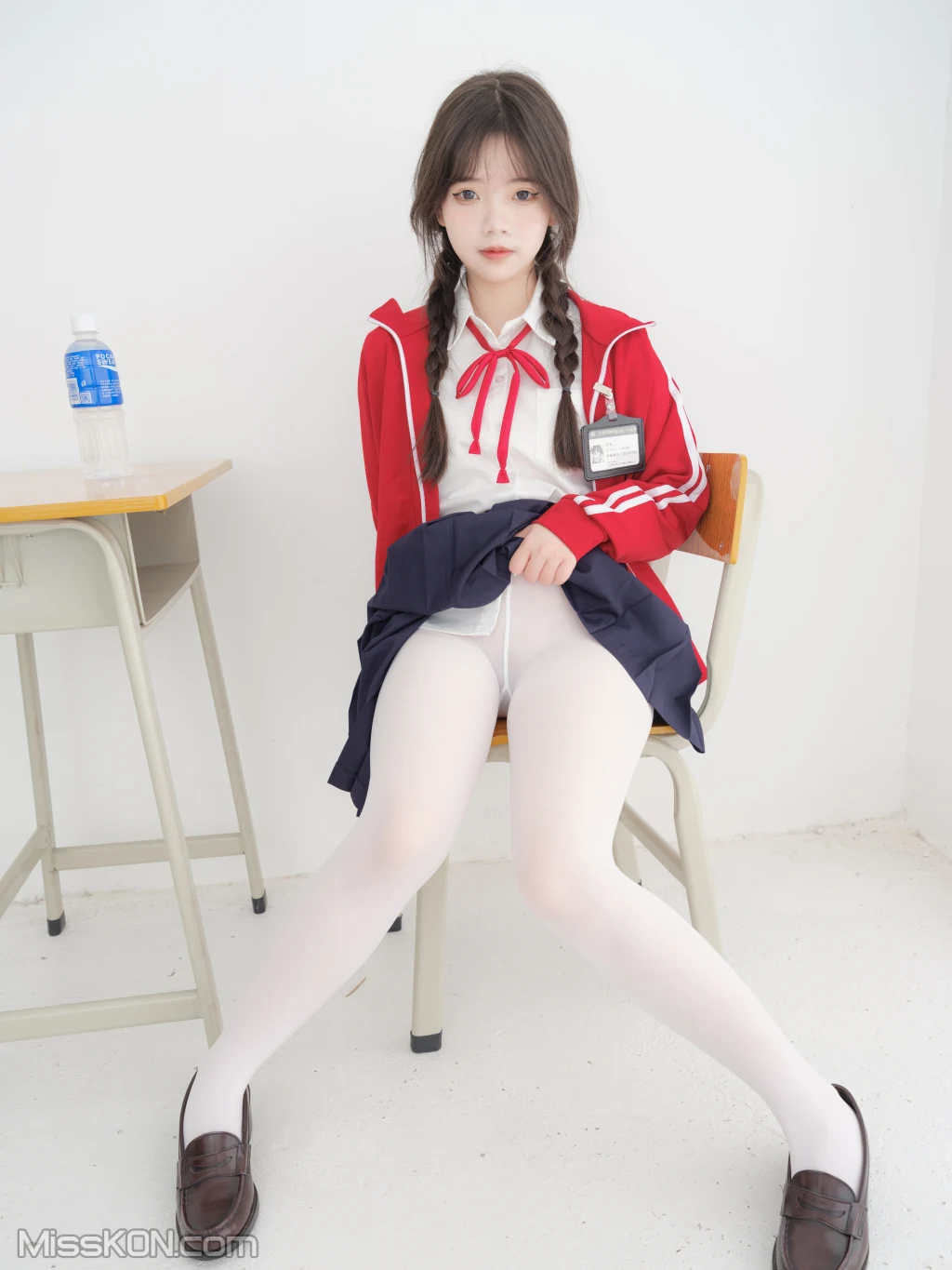 [紧急企划] 内部 奶昔: 学生妹 (60 photos) – Page 5