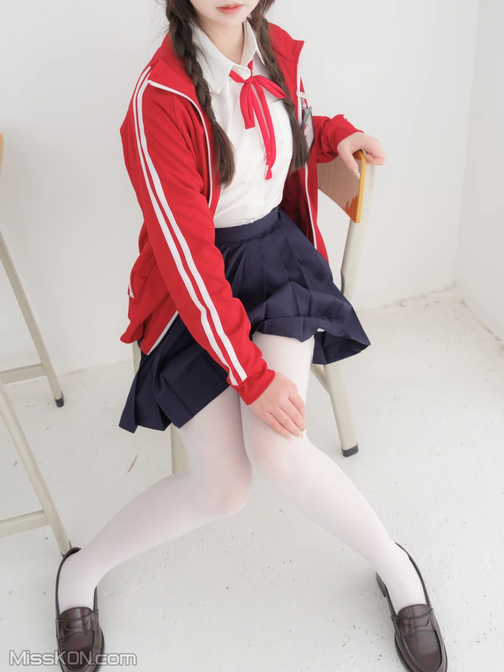 [紧急企划] 内部 奶昔: 学生妹 (60 photos) – Page 5