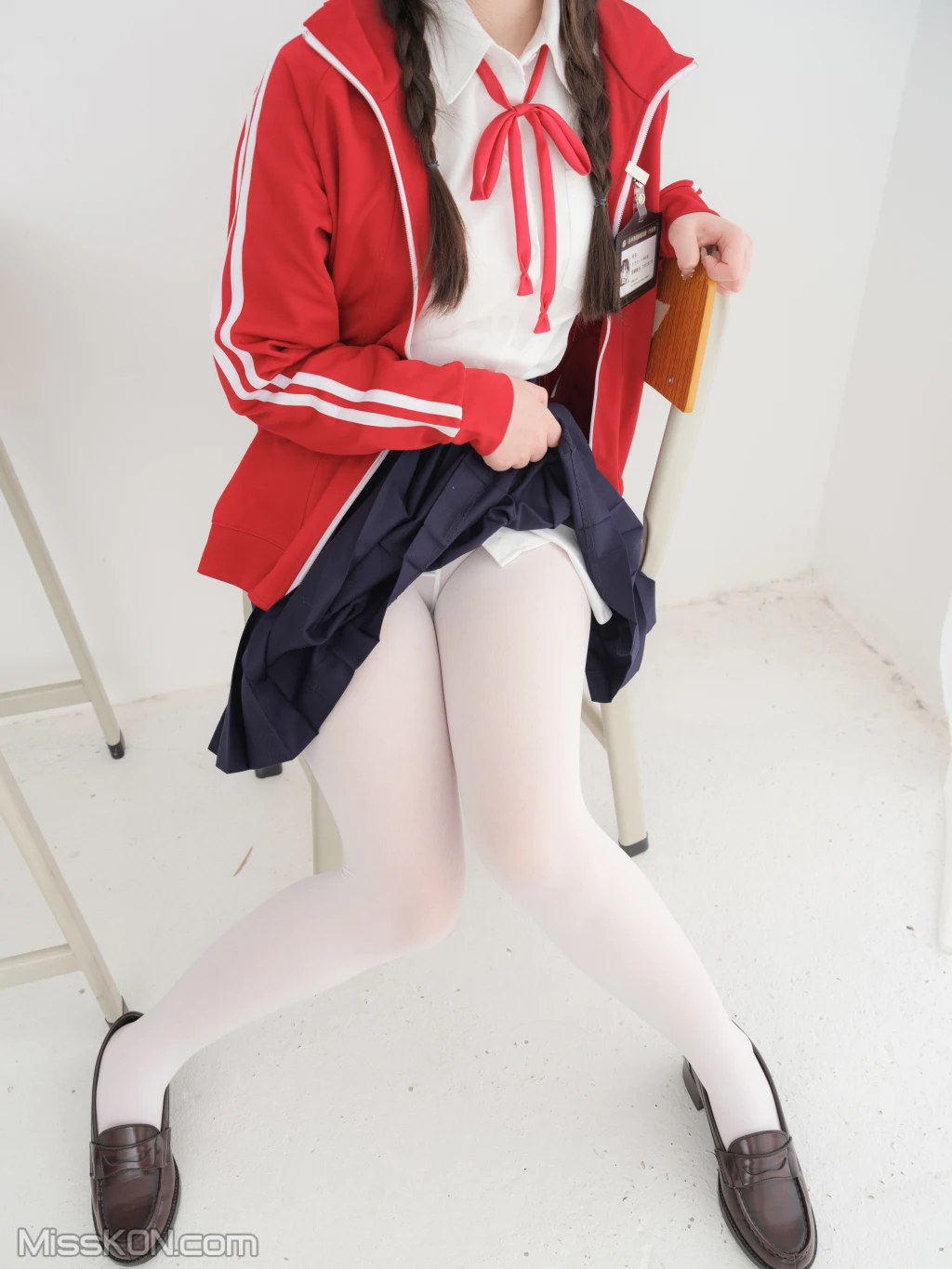 [紧急企划] 内部 奶昔: 学生妹 (60 photos) – Page 5