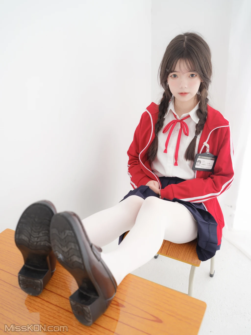 [紧急企划] 内部 奶昔: 学生妹 (60 photos) – Page 5