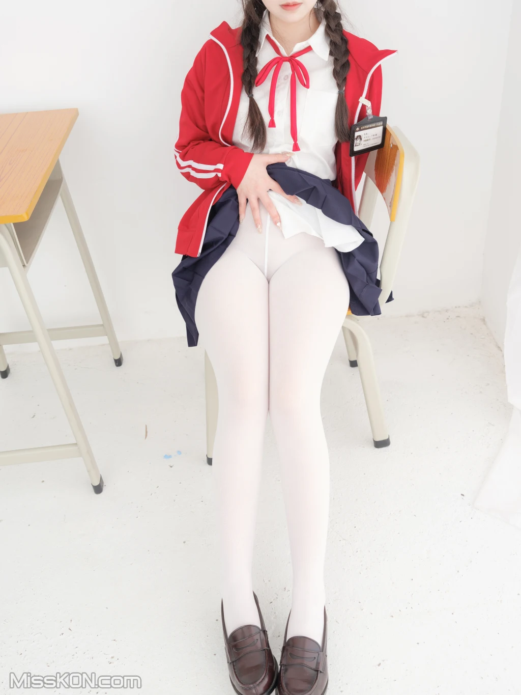 [紧急企划] 内部 奶昔: 学生妹 (60 photos) – Page 6