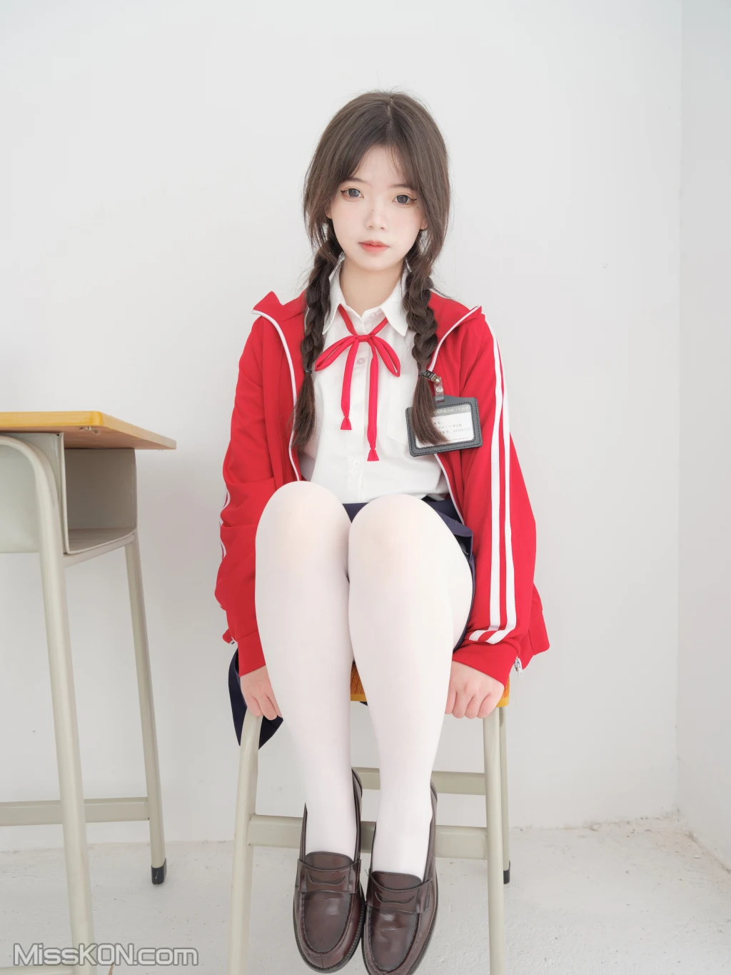 [紧急企划] 内部 奶昔: 学生妹 (60 photos) – Page 6