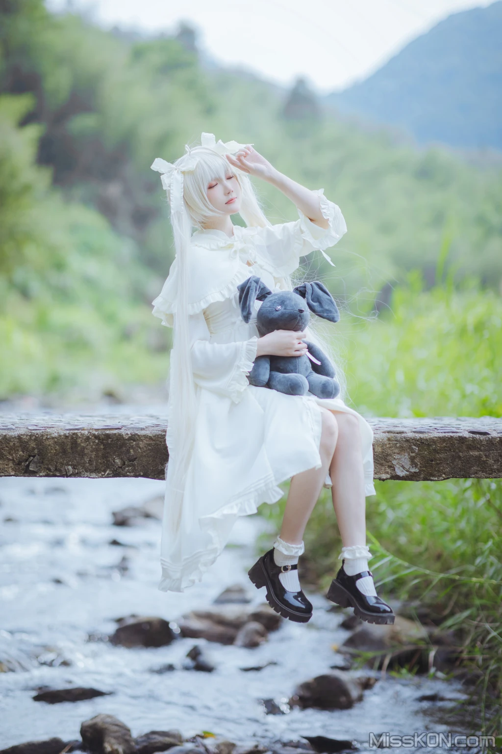 Coser@瓜希酱: 春日野穹 (25 photos) – Page 2