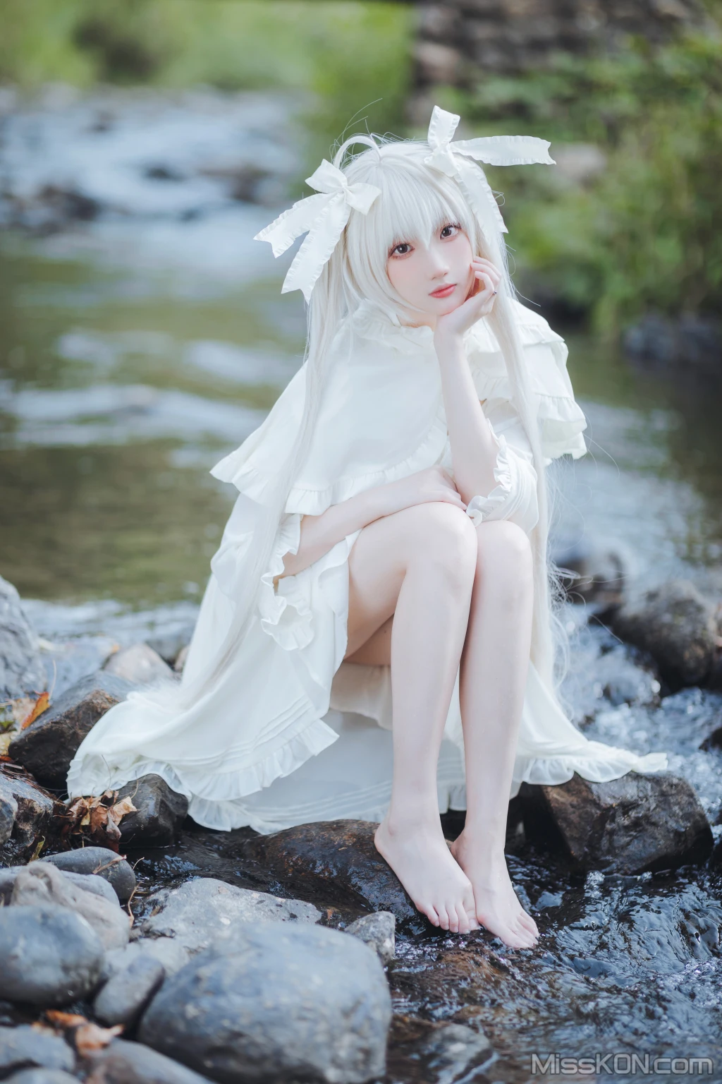 Coser@瓜希酱: 春日野穹 (25 photos) – Page 2