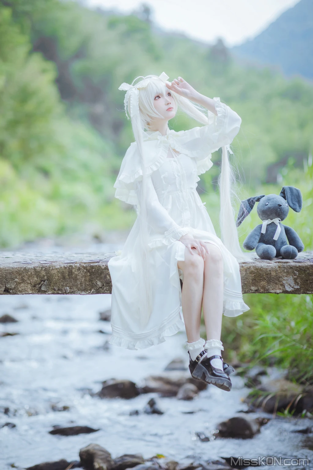 Coser@瓜希酱: 春日野穹 (25 photos) – Page 2