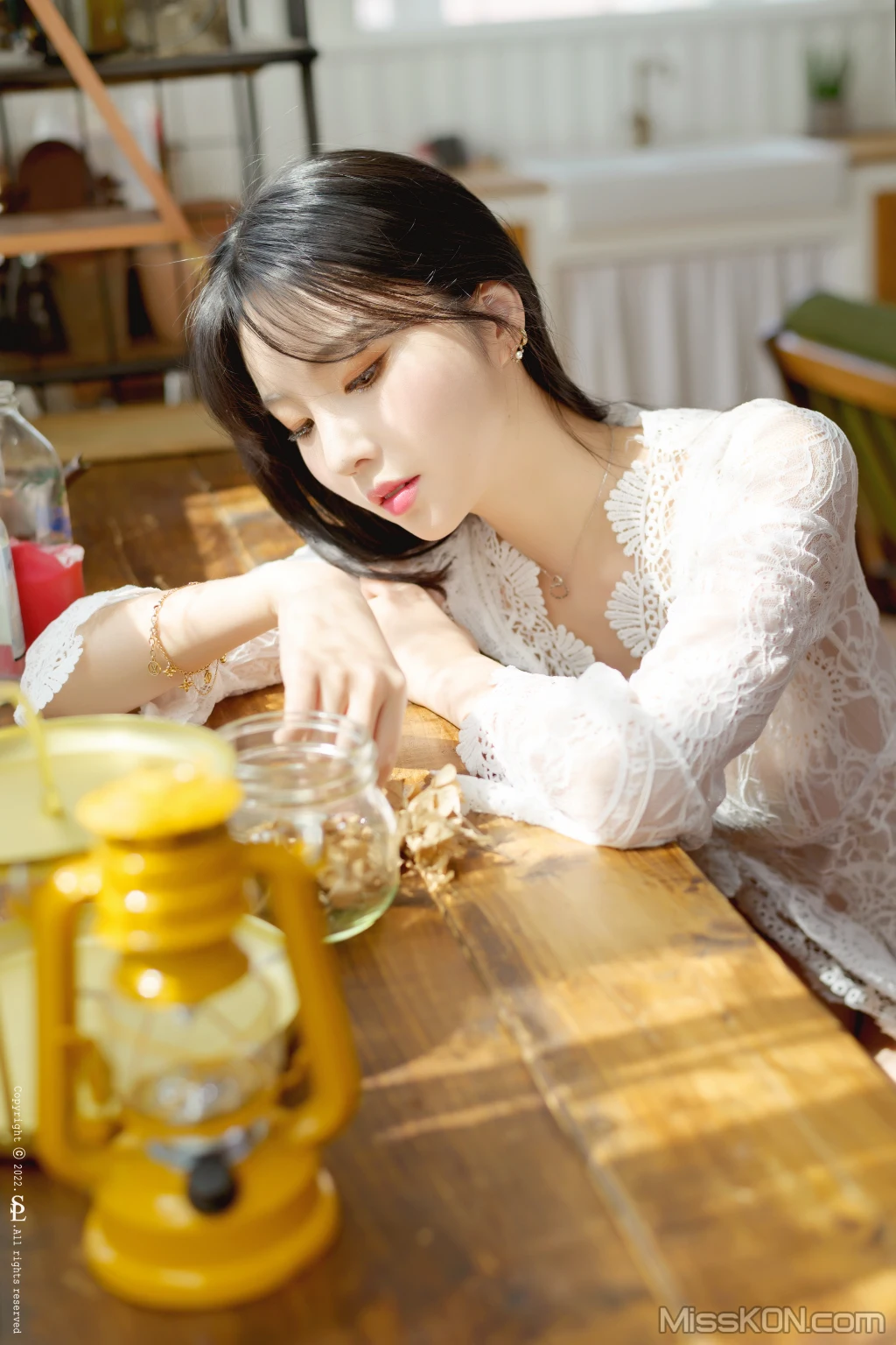 SAINT Photolife – Yuna (유나): Vol.42 Afternoon Sunshine (70 photos)(1)