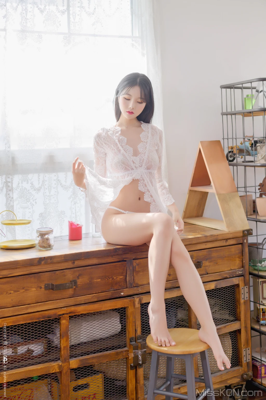 SAINT Photolife – Yuna (유나): Vol.42 Afternoon Sunshine (70 photos)(6)