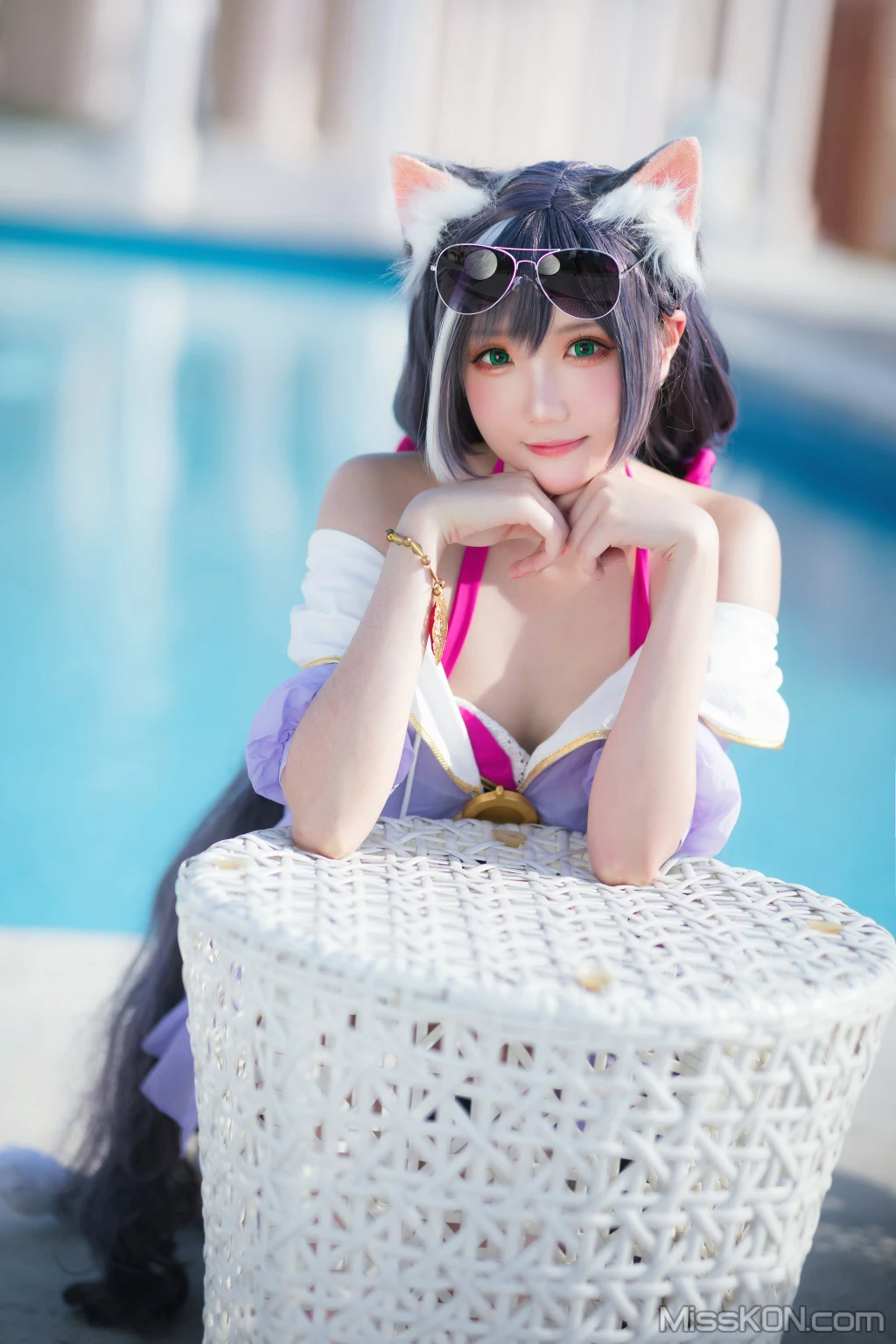 Coser@瓜希酱: 公主连结 凯露夏日 Kyaru (21 photos) – Page 2