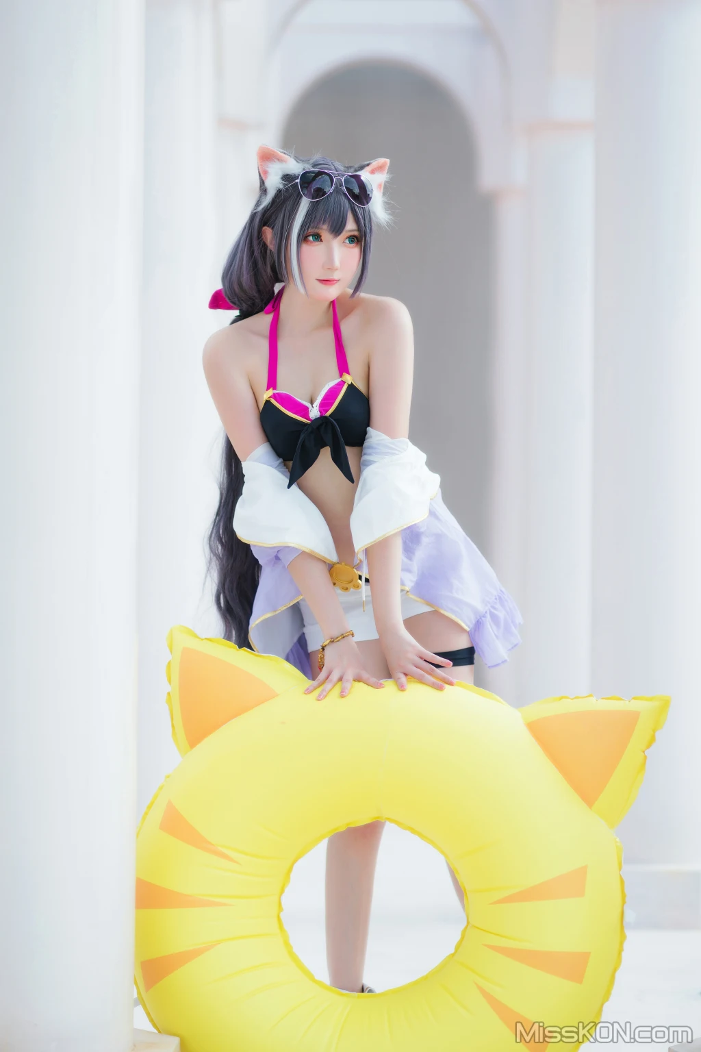 Coser@瓜希酱: 公主连结 凯露夏日 Kyaru (21 photos) – Page 2