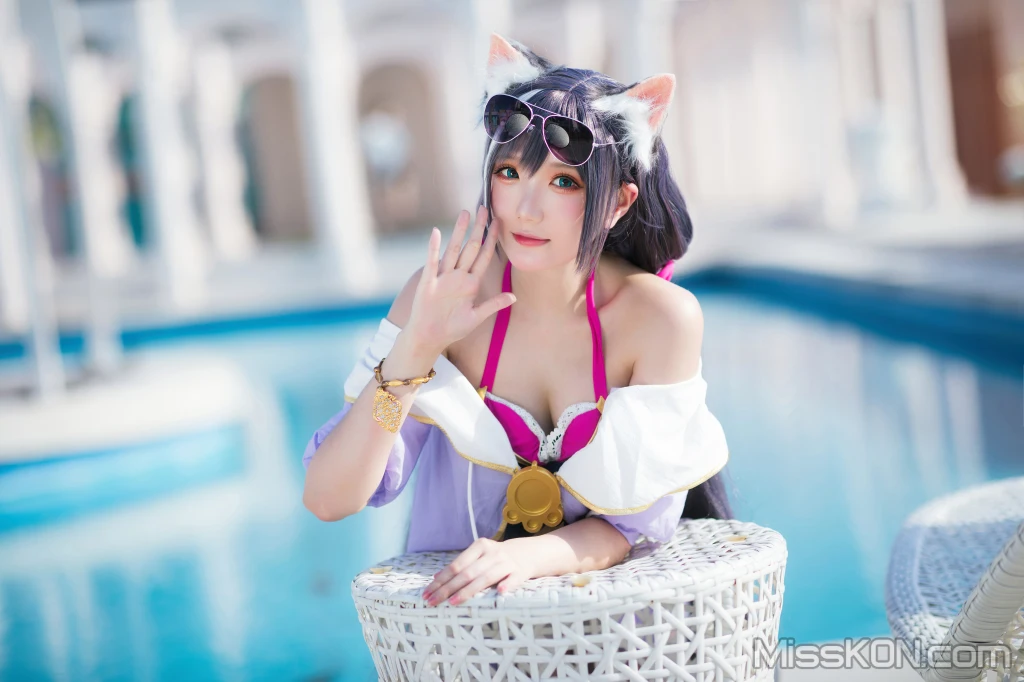Coser@瓜希酱: 公主连结 凯露夏日 Kyaru (21 photos) – Page 2