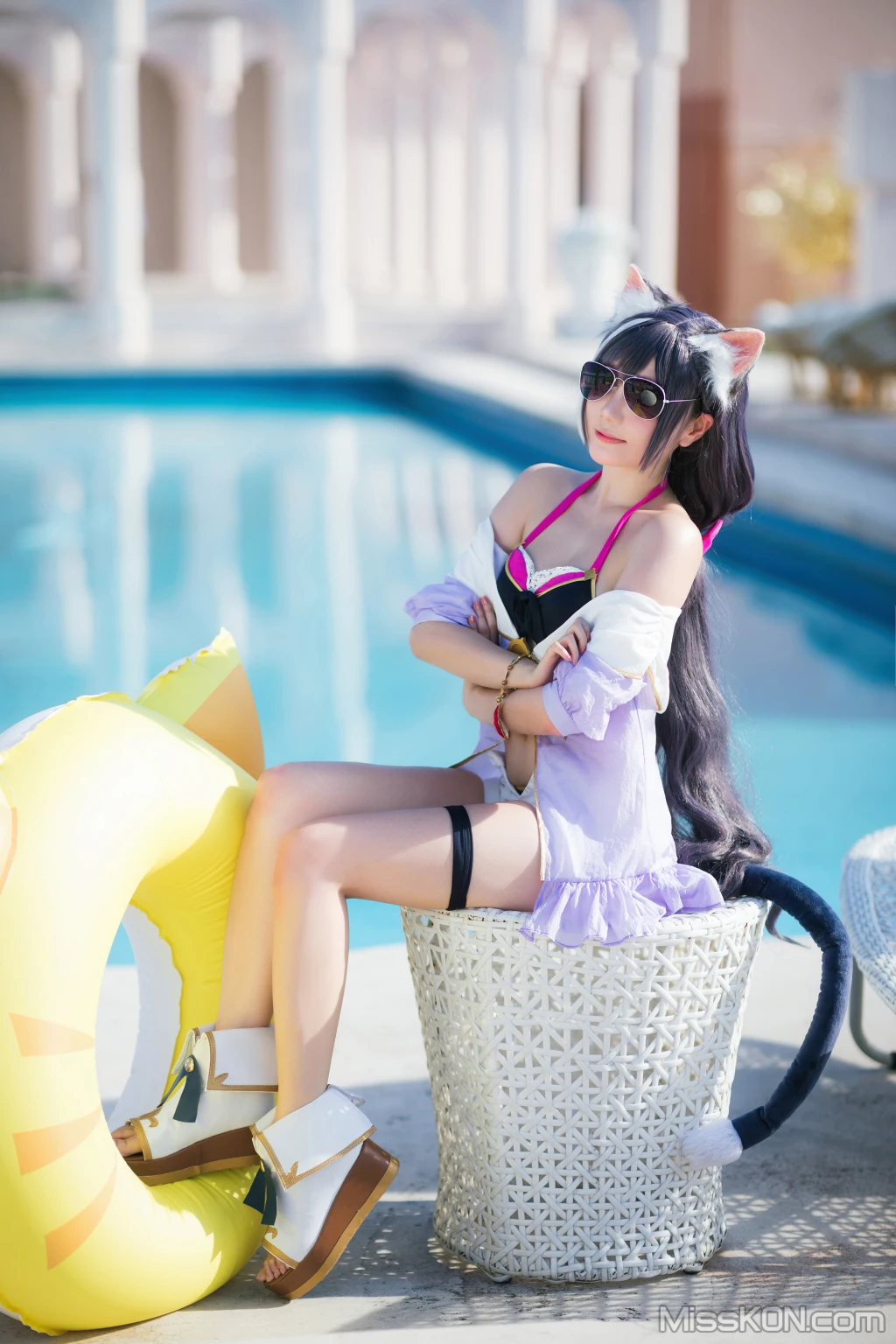 Coser@瓜希酱: 公主连结 凯露夏日 Kyaru (21 photos) – Page 2