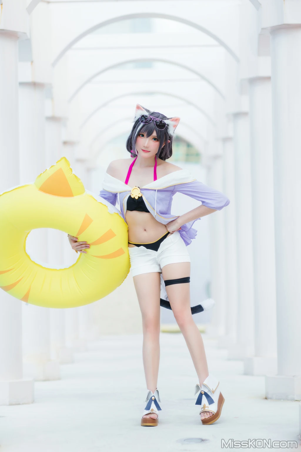 Coser@瓜希酱: 公主连结 凯露夏日 Kyaru (21 photos) – Page 2