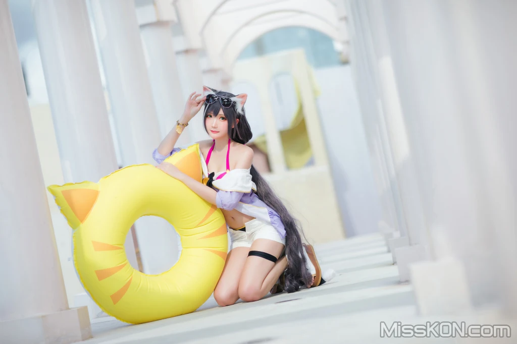 Coser@瓜希酱: 公主连结 凯露夏日 Kyaru (21 photos) – Page 2