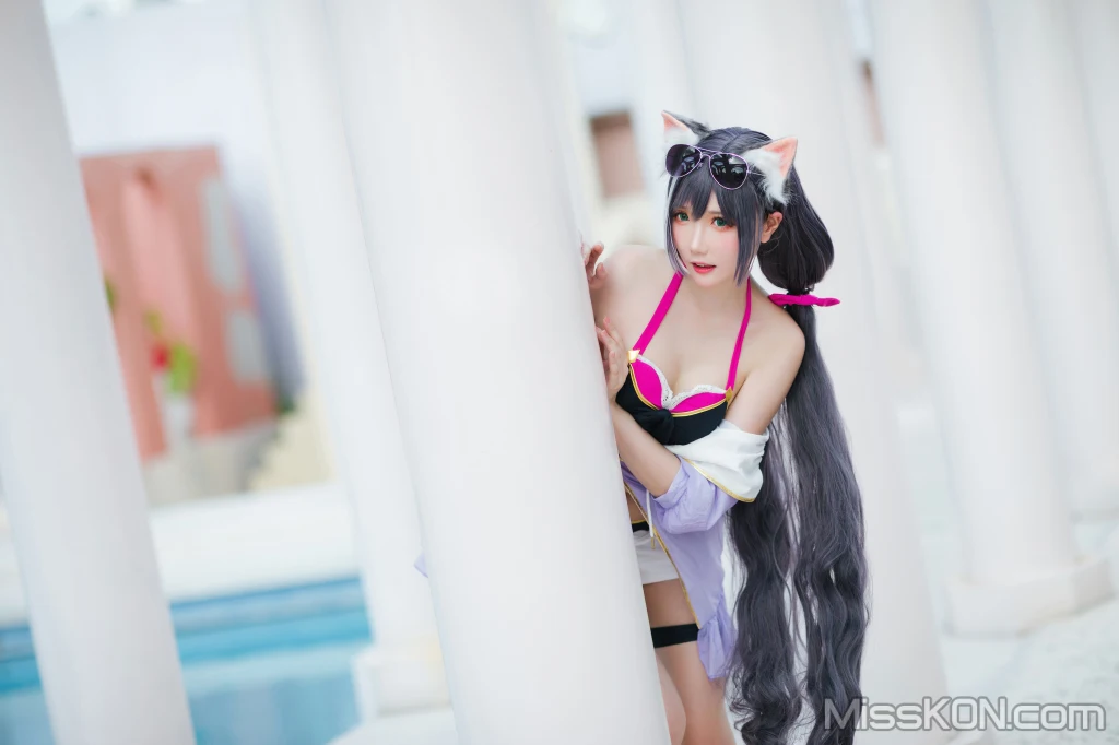 Coser@瓜希酱: 公主连结 凯露夏日 Kyaru (21 photos) – Page 2