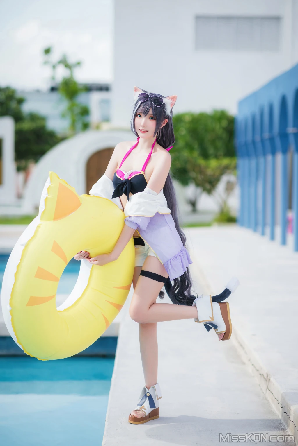 Coser@瓜希酱: 公主连结 凯露夏日 Kyaru (21 photos) – Page 2