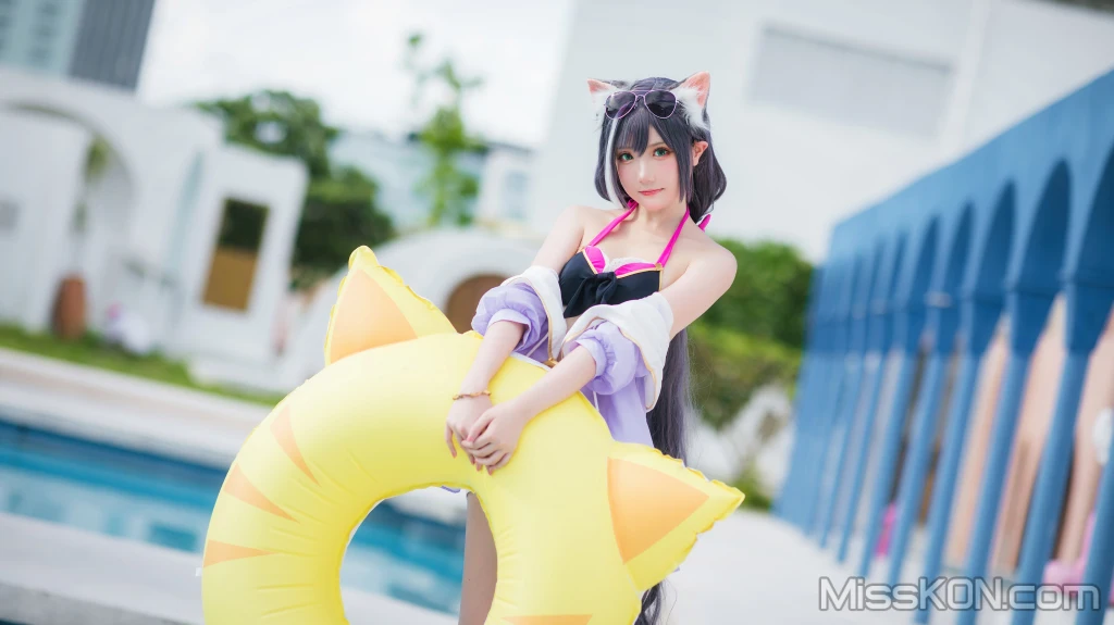 Coser@瓜希酱: 公主连结 凯露夏日 Kyaru (21 photos) – Page 2