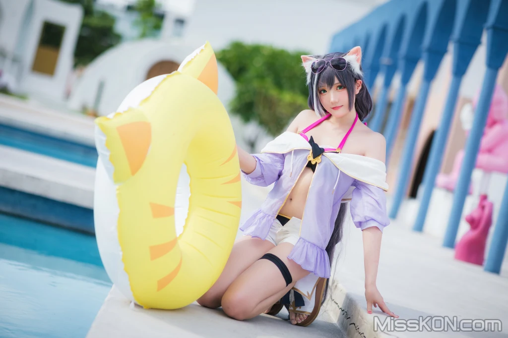 Coser@瓜希酱: 公主连结 凯露夏日 Kyaru (21 photos) – Page 2