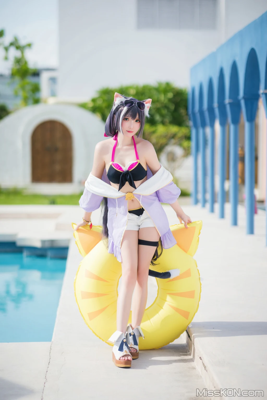 Coser@瓜希酱: 公主连结 凯露夏日 Kyaru (21 photos) – Page 2