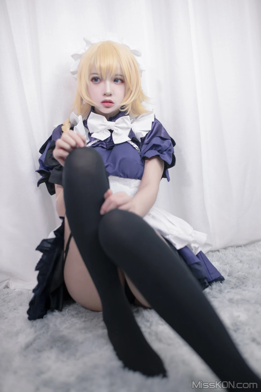 Coser@疯猫ss: 贞德女仆 (20 photos) – Page 2